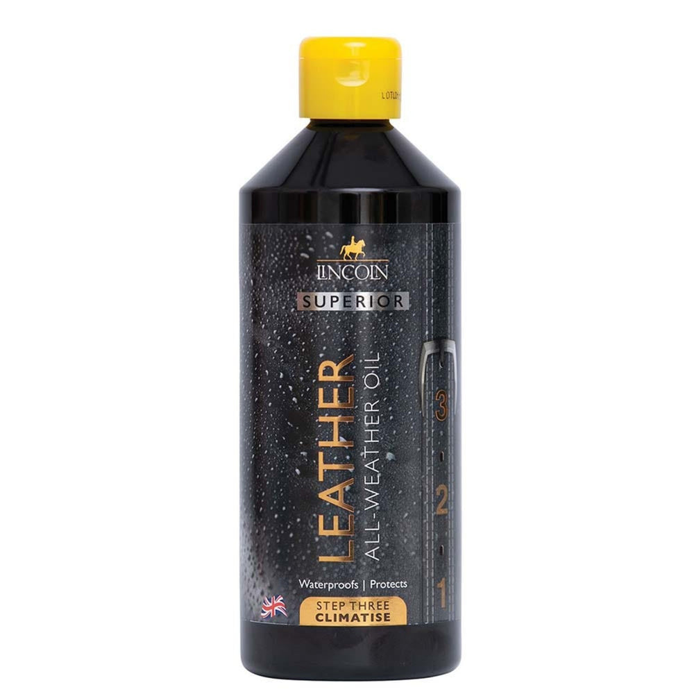 Lincoln Superior Leather Careall-Weather Oil