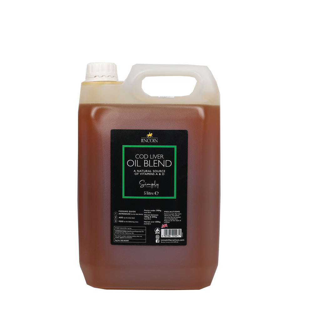 Lincoln Simply Cod Liver Oil Blend