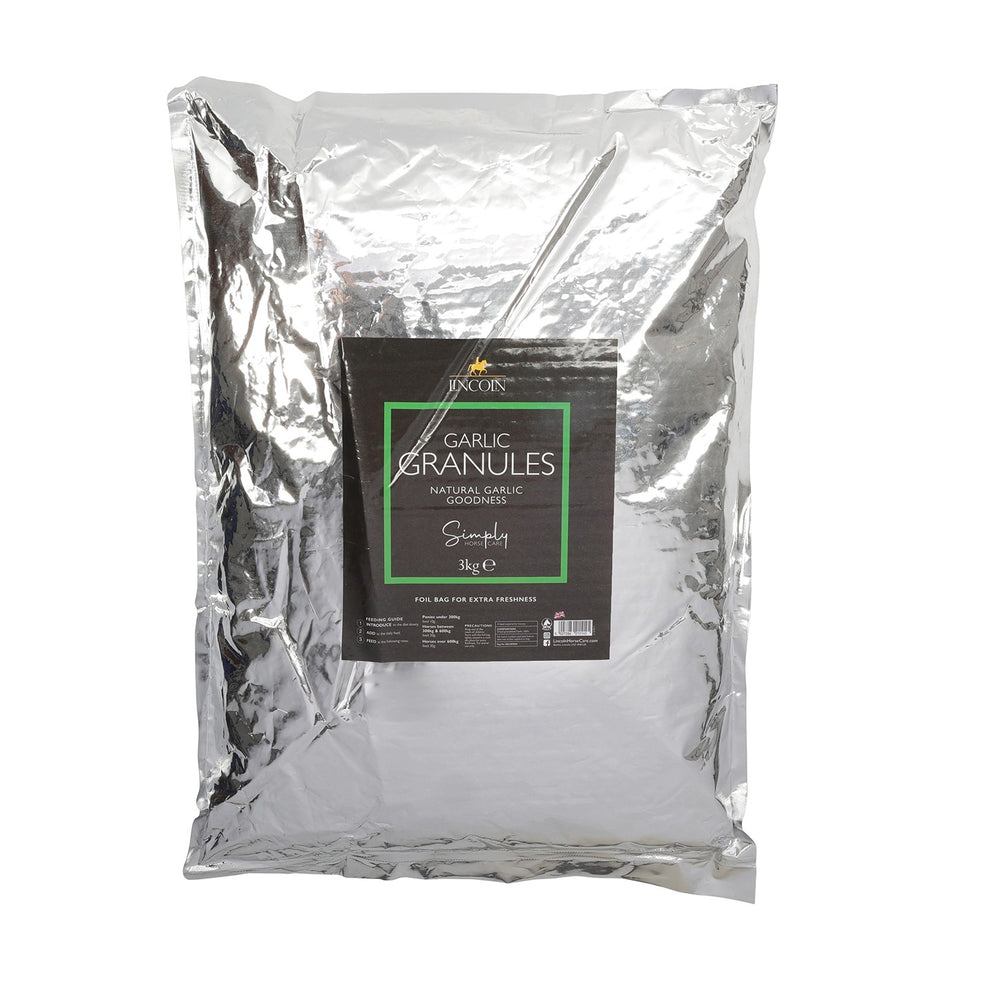 Lincoln Simply Garlic Granules