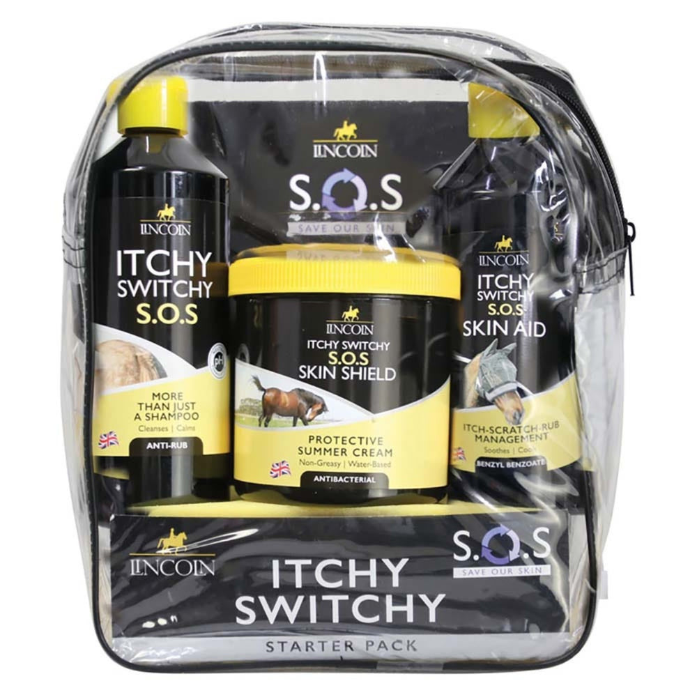 Lincoln Itchy Switchy S.O.S Starter Pack