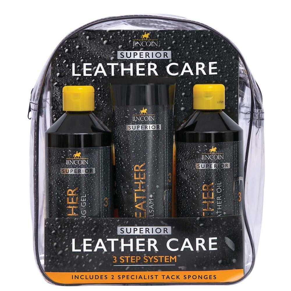 Lincoln Superior Leather Care 3 Step System
