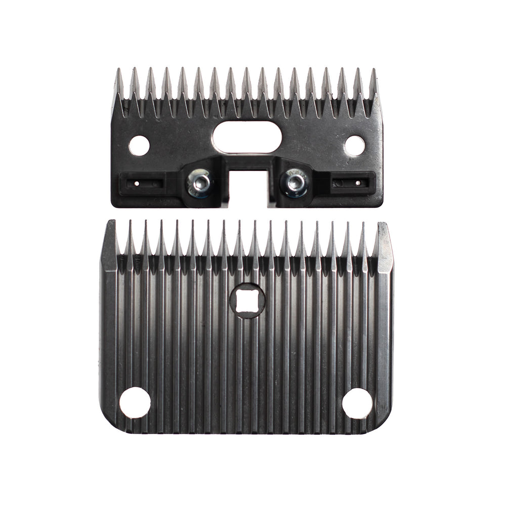 Lister Ca2/Ac Blade Set C/W Metal Socket Coarse