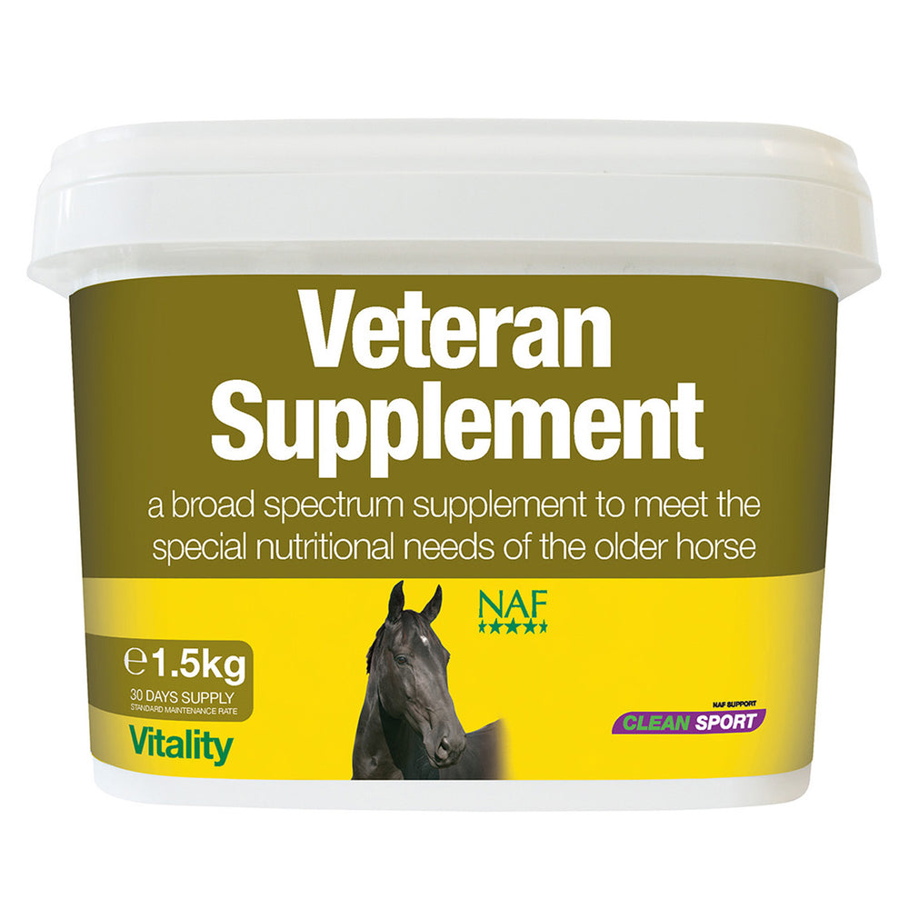 Naf Veteran Supplement