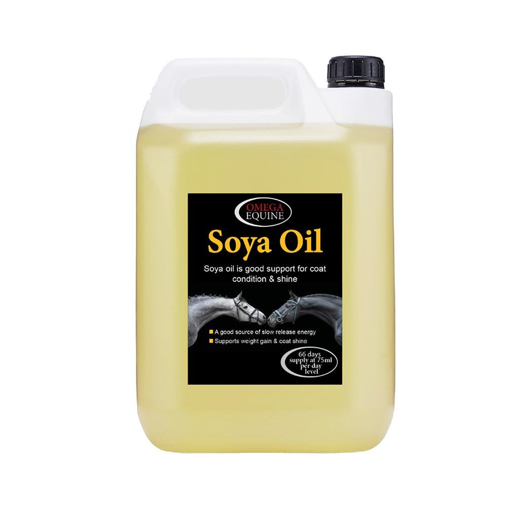 Omega Equine Soya Oil