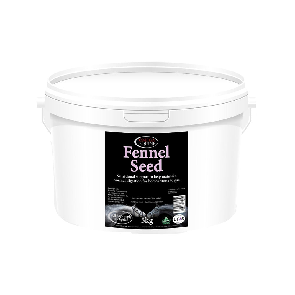 Omega Equine Fennel Seed