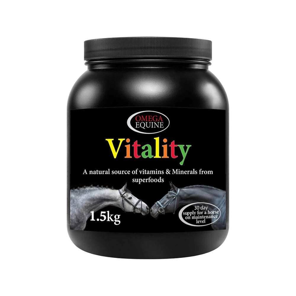 Omega Equine Vitality