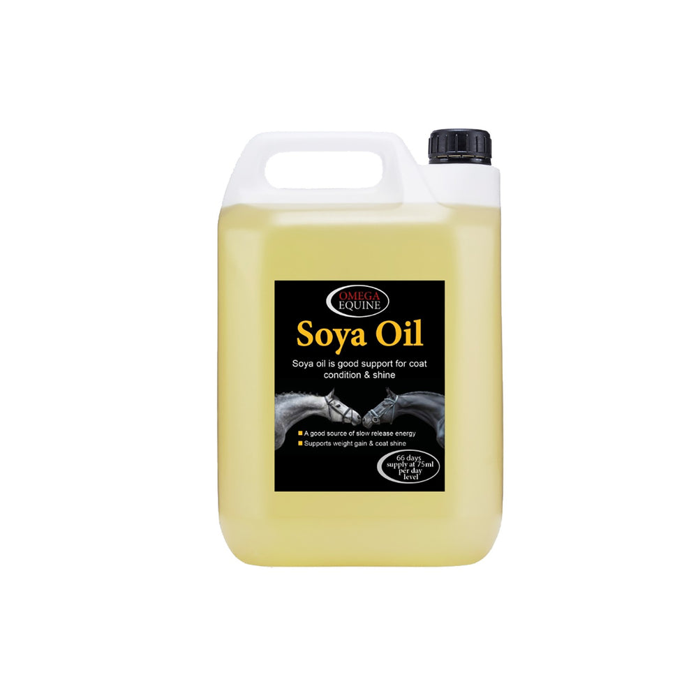 Omega Equine Soya Oil