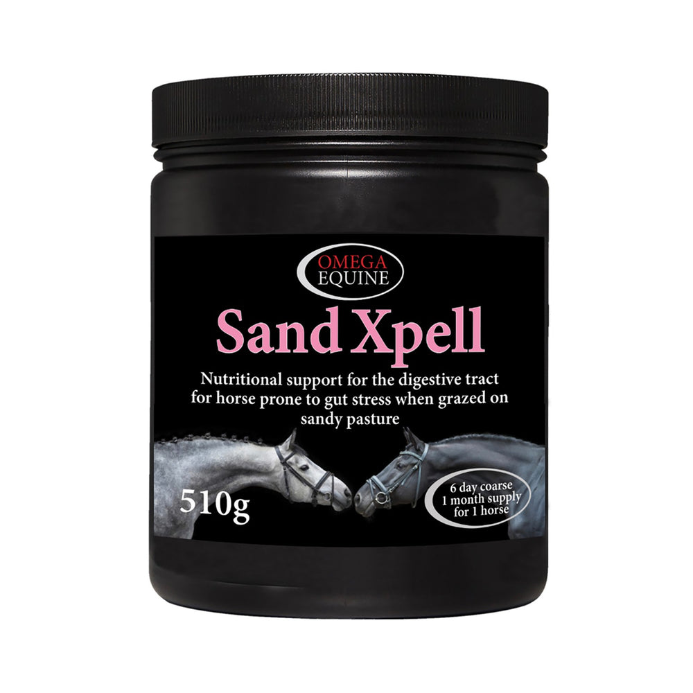 Omega Equine Sand Xpell