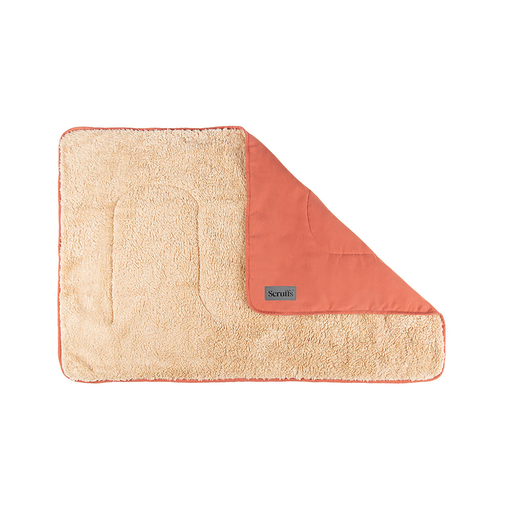 Scruffs Snuggle Blanketterracotta