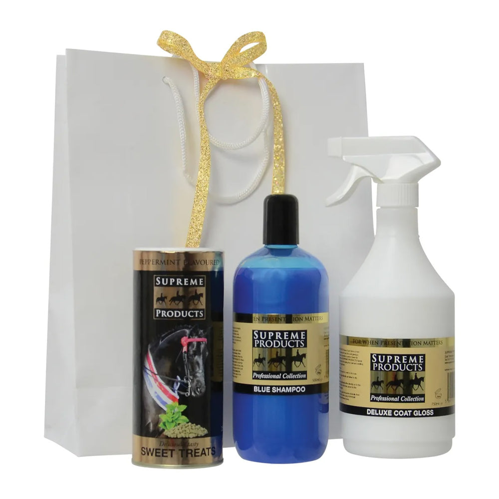 Supreme Products White Gift Bag Blue Shampoo