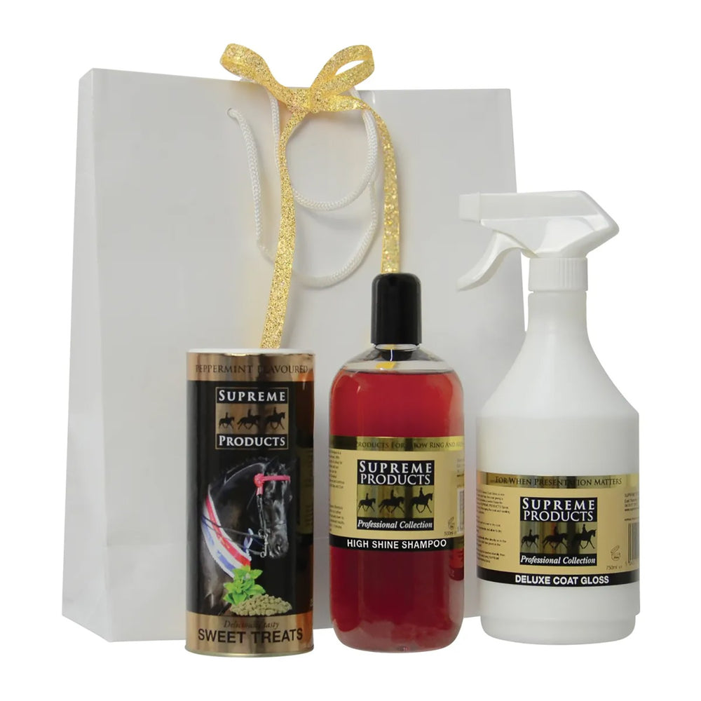 Supreme Products White Gift Bag High Shine Shampoo