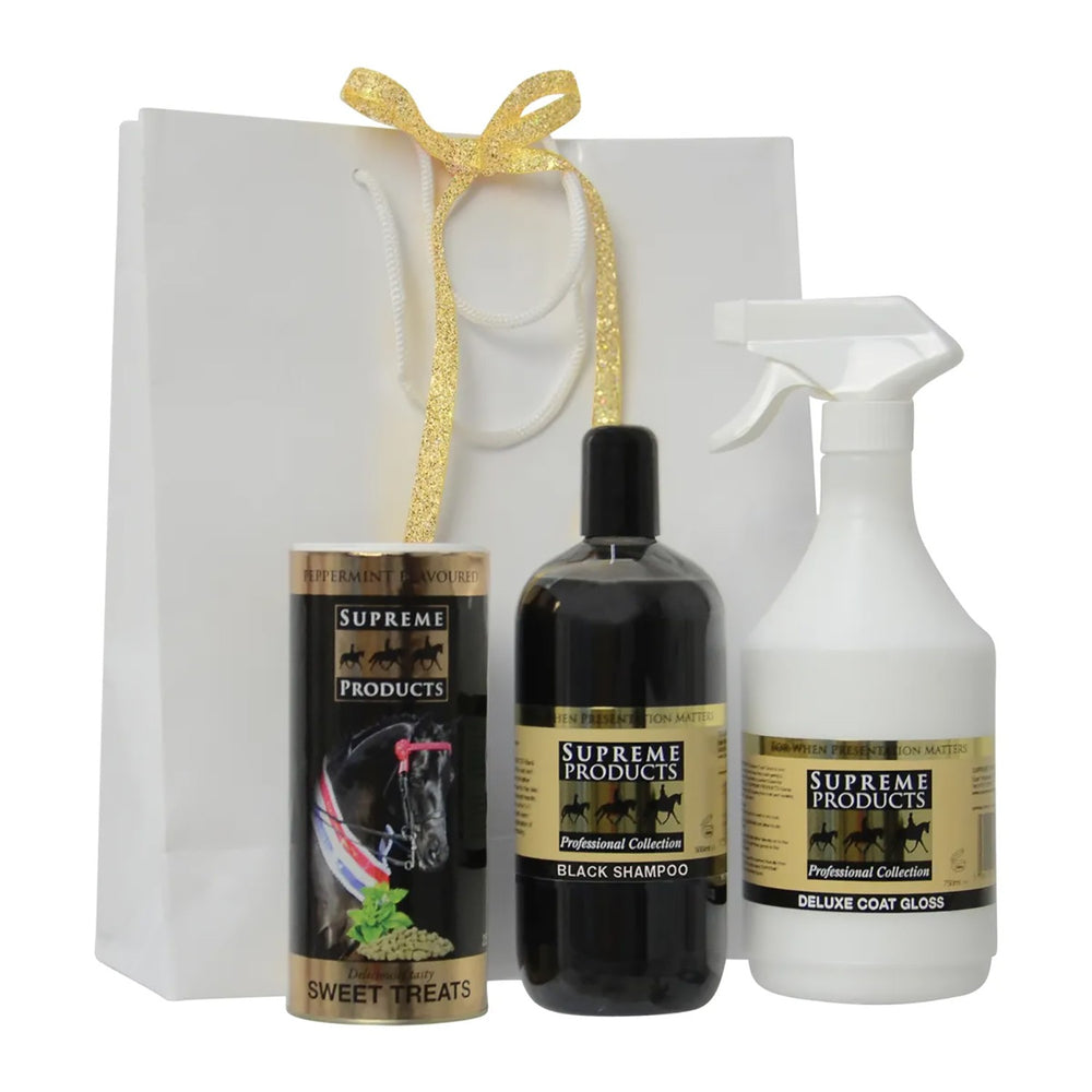 Supreme Products White Gift Bag Black Shampoo