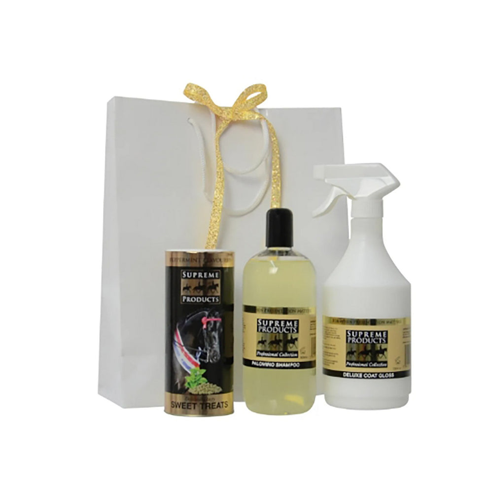 Supreme Products White Gift Bag Palomino Shampoo