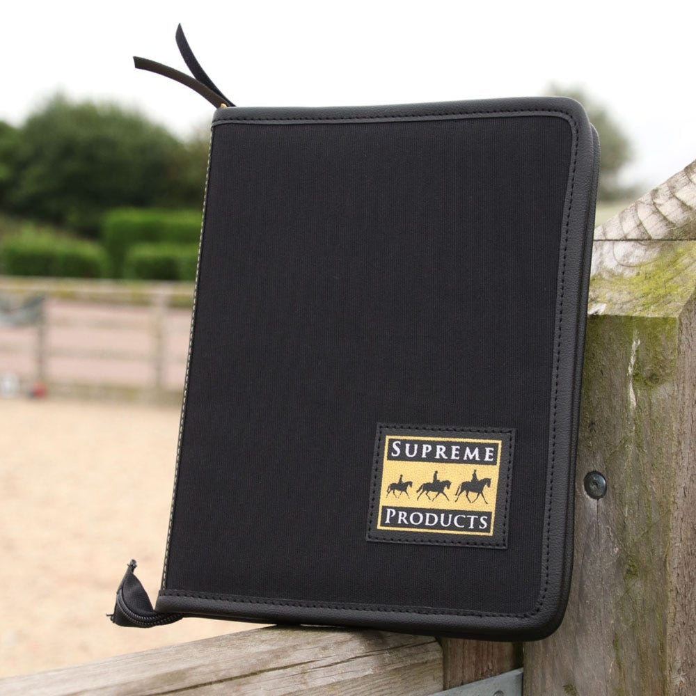 Supreme Products Pro Groom Passport Holder Black