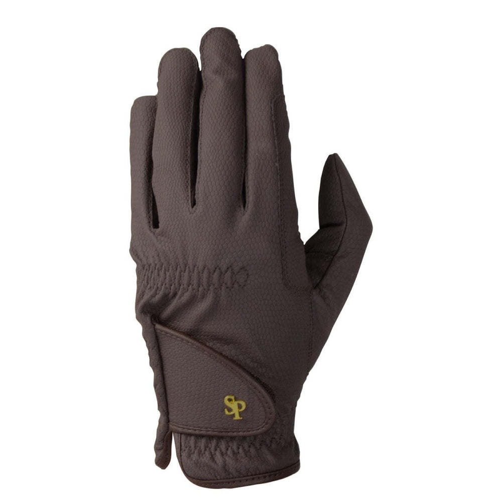 Supreme Products Pro Performance Show Ring Gloves Child Brn