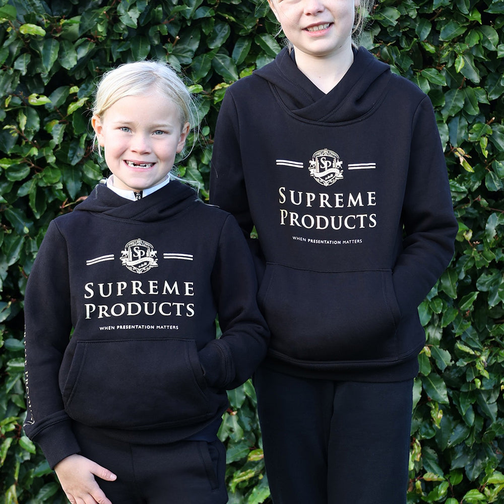 Supreme Products Active Junior Show Rider Hoodie Black/Gold