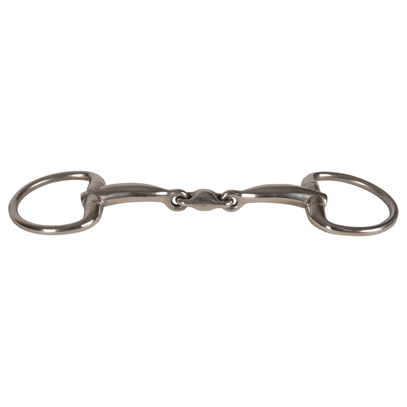 Kentucky Horsewear Velari Eggbut Double Jointed Stainless Steel