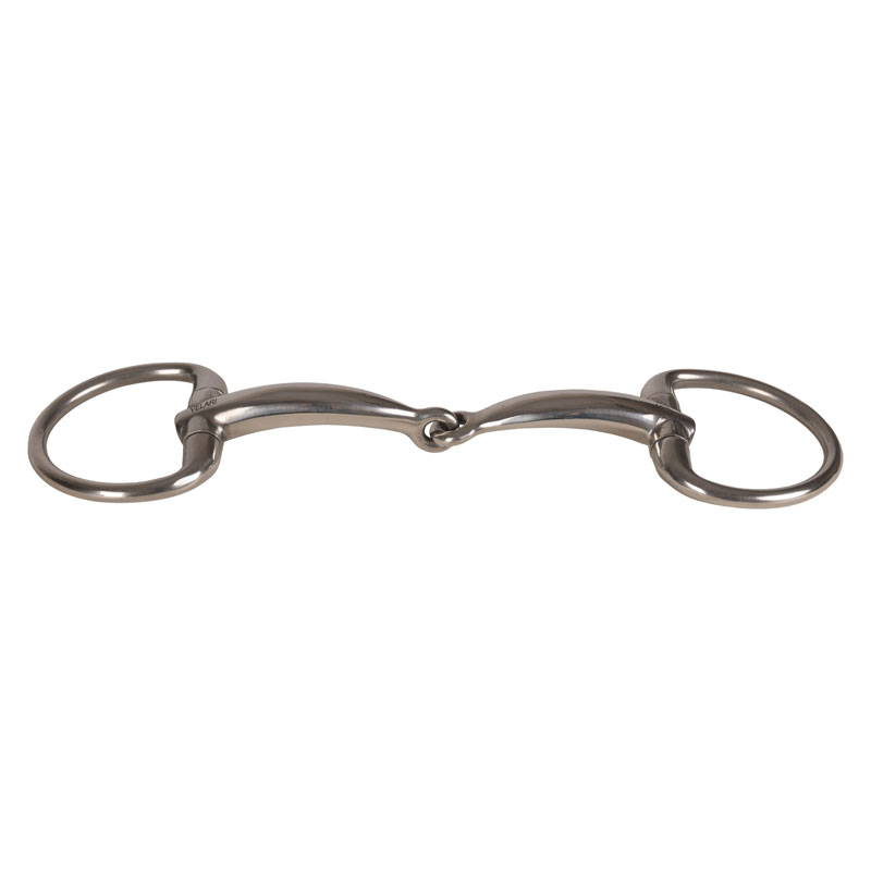 Kentucky Horsewear Velari Eggbut Single Jointed Stainless Steel