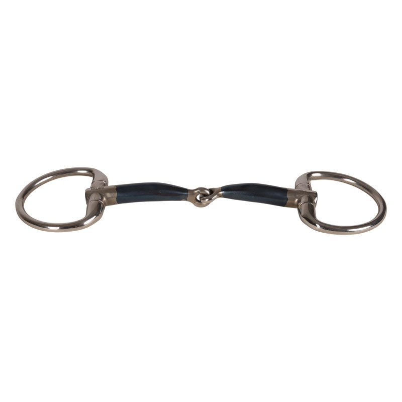 Kentucky Horsewear Velari Eggbut Single Jointed Sweet Iron