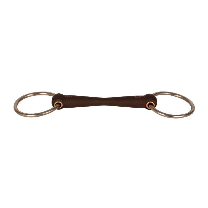 Kentucky Horsewear Velari Snaffle Flex Loose Ring