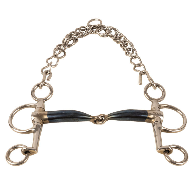 Kentucky HorsewearVelari Pelham Single Jointed Short Sweet Iron