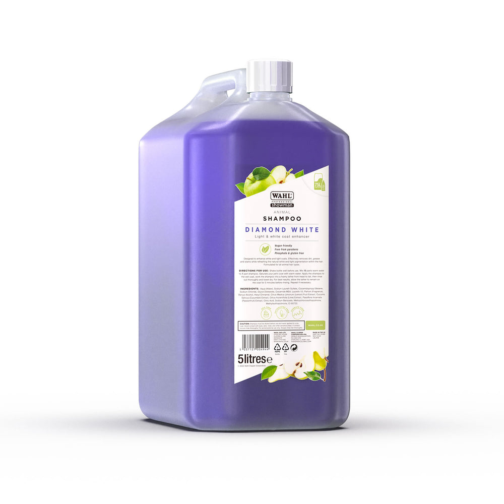 Wahl Diamond White Shampoo Concentrate