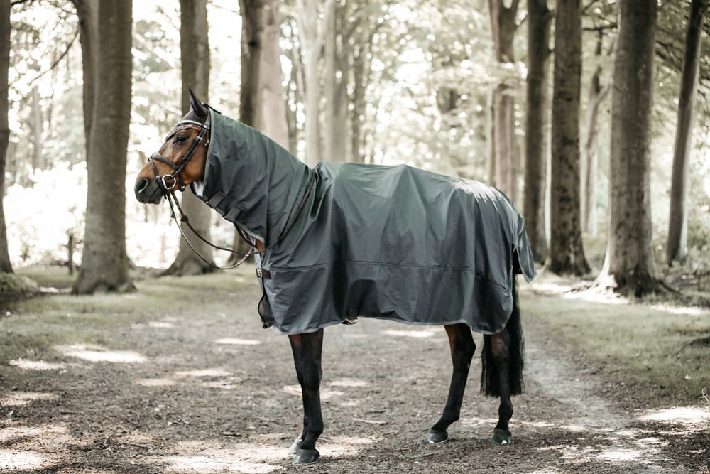 Kentucky Horsewear Horse Rain Coat / Waterproof riding rug