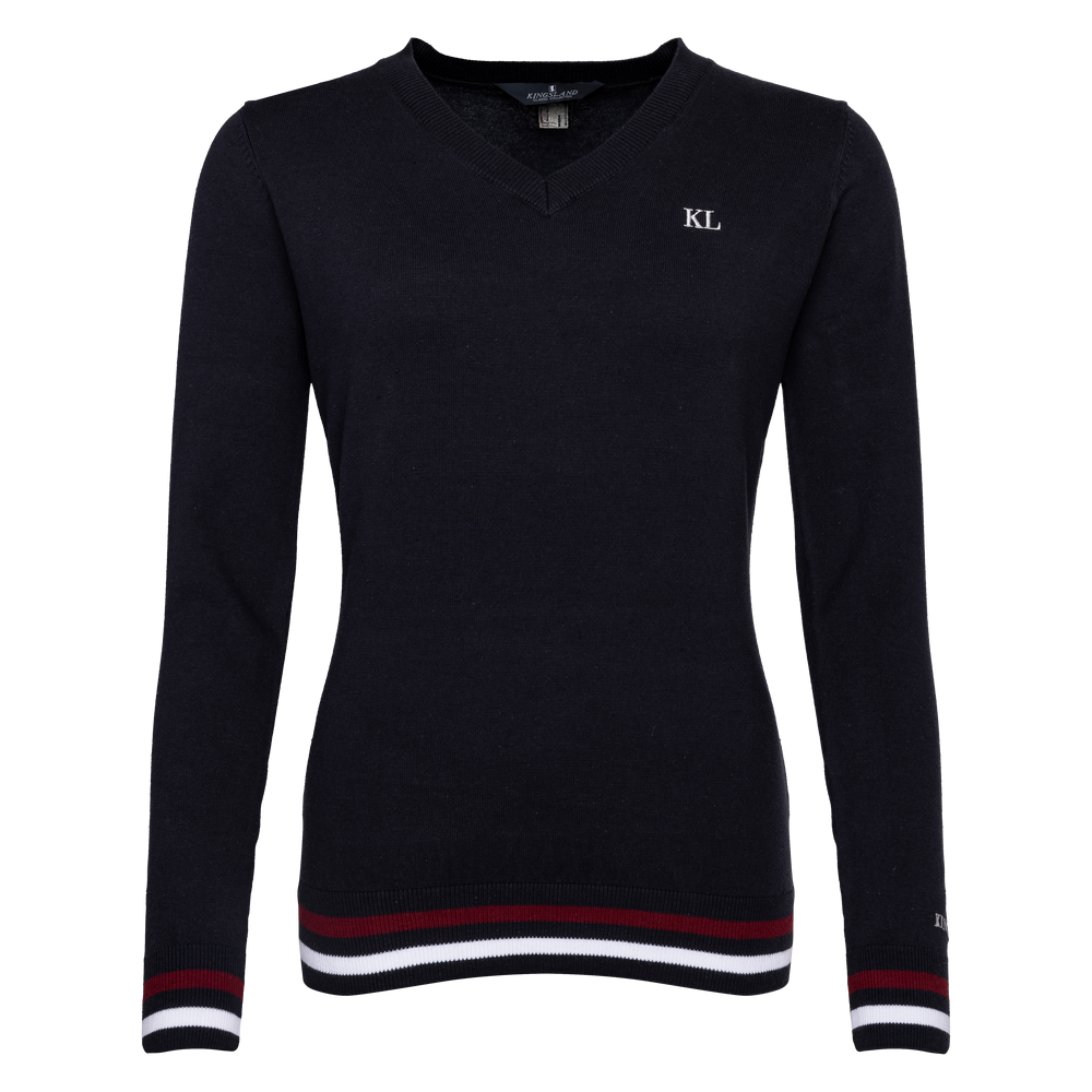 Kingsland Classic Ladies Knitted V-neck