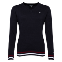 Kingsland Classic Ladies Knitted V-neck