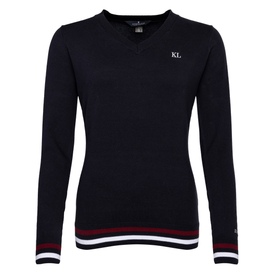 Kingsland Classic Ladies Knitted V-neck