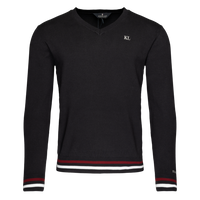 Kingsland Classic Mens Knitted V-neck