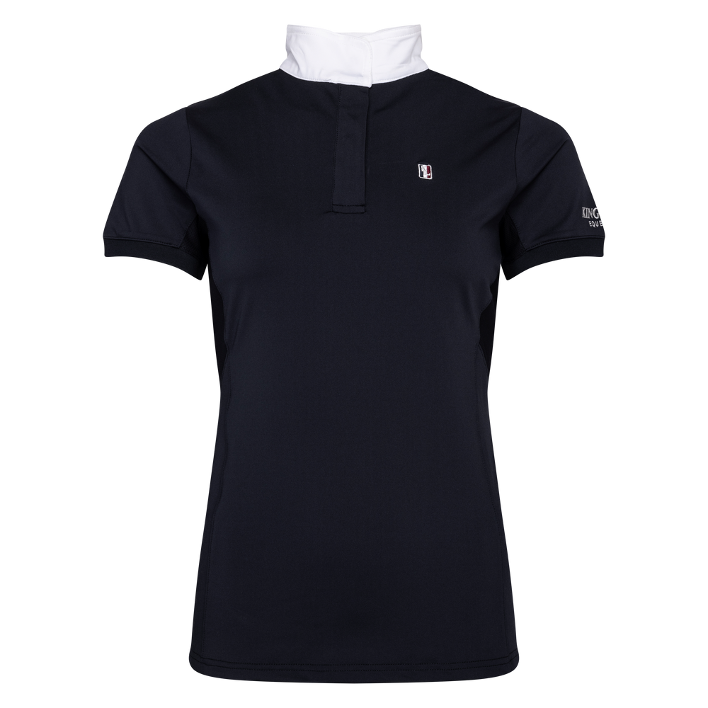 Classic Women's Soft Short-Sleeved Show Shirt