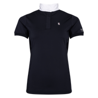 Classic Women's Soft Short-Sleeved Show Shirt