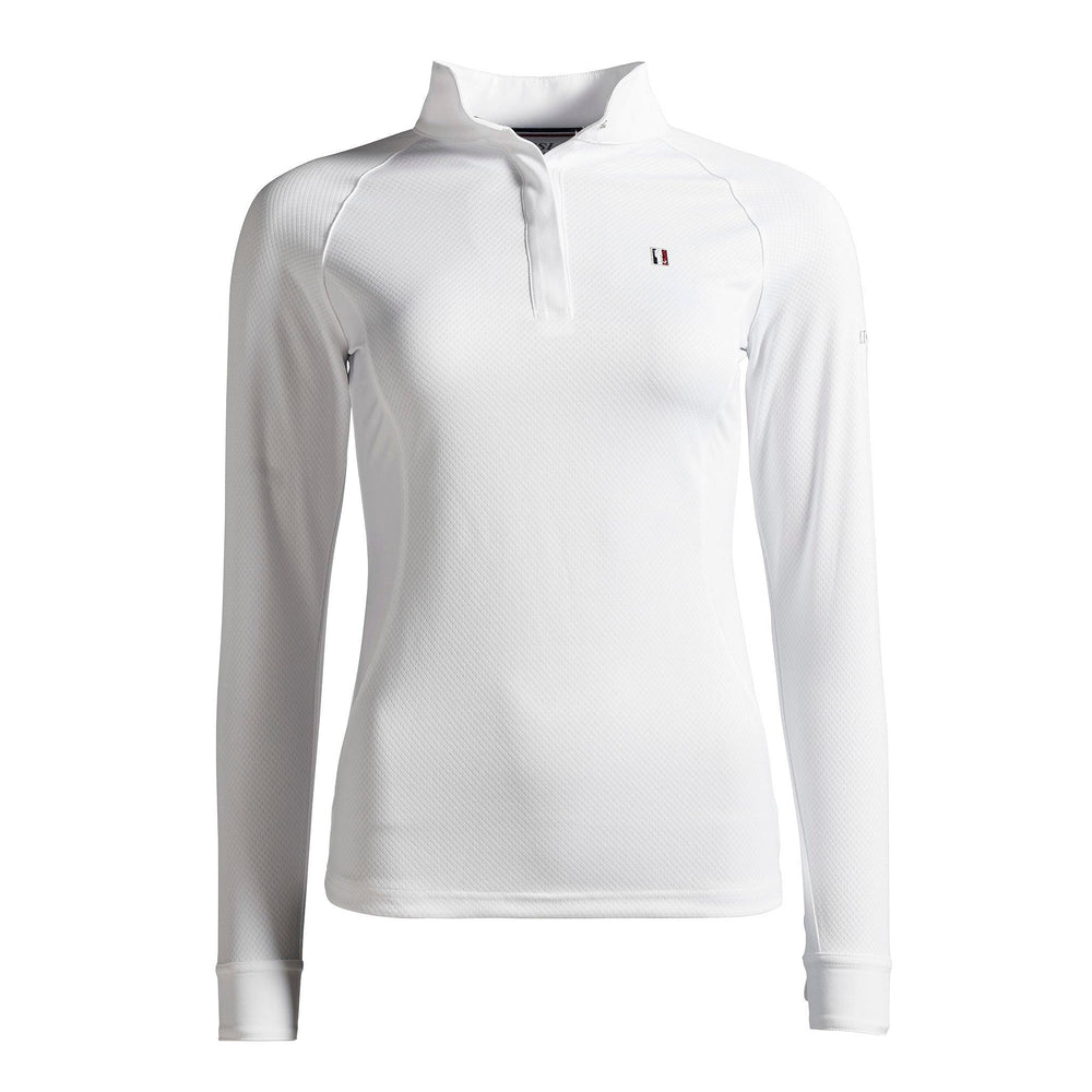 Classic Women's Long-Sleeved Show Shirt