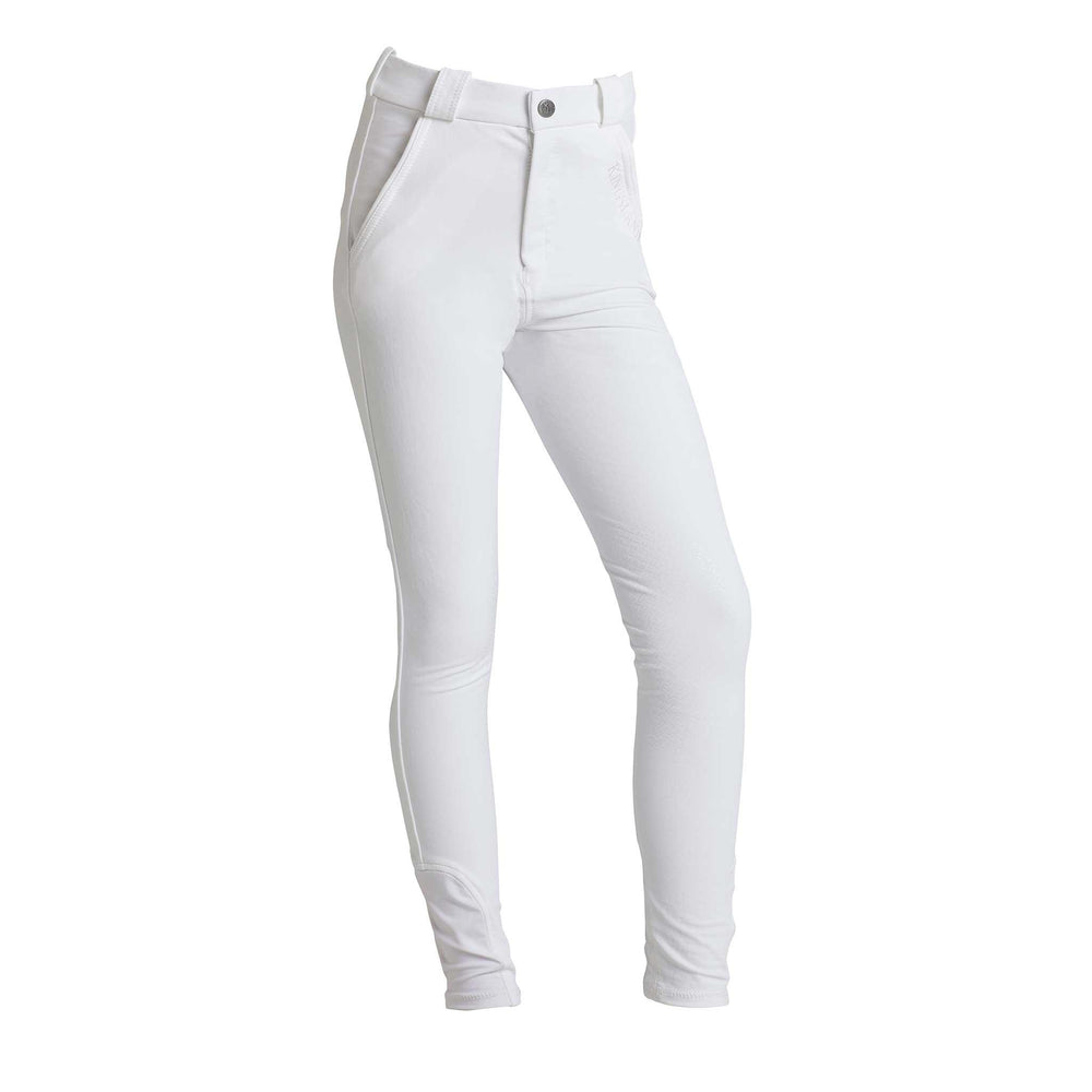 Classic Junior Boys Kingsland Kaden Knee-Grip Breeches