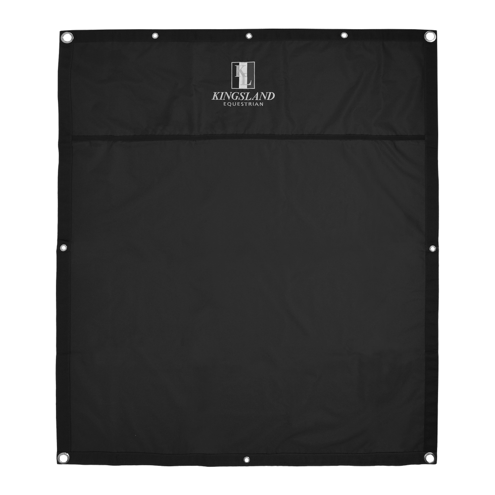Classic Goes Black Stable Curtain