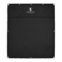 Classic Goes Black Stable Curtain