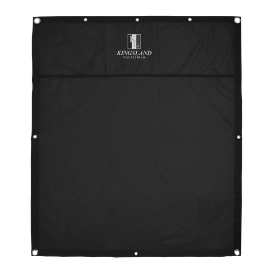 Classic Goes Black Stable Curtain