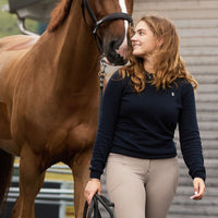 Classic Ladies O-neck Pullover
