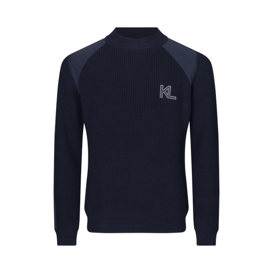 Kingsland Vas Mens Knitted Pullover