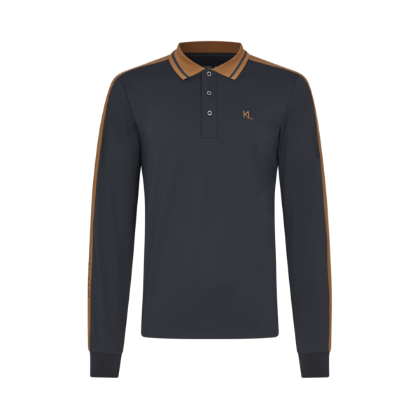 Kingsland Marco Mens Long Sleeve Polo Pique