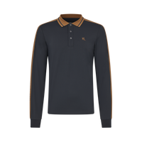 Kingsland Marco Mens Long Sleeve Polo Pique