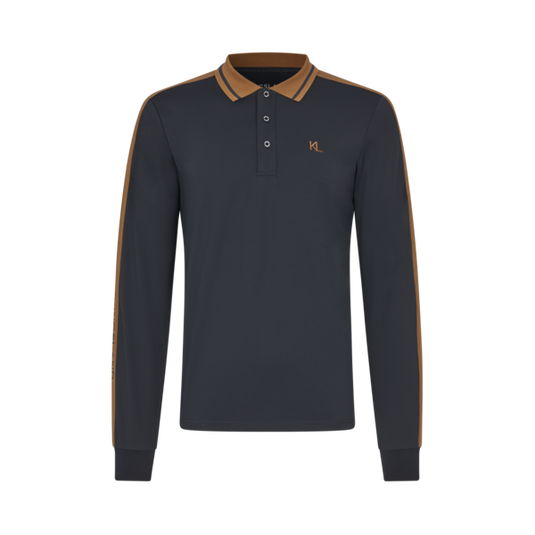 Kingsland Marco Mens Long Sleeve Polo Pique
