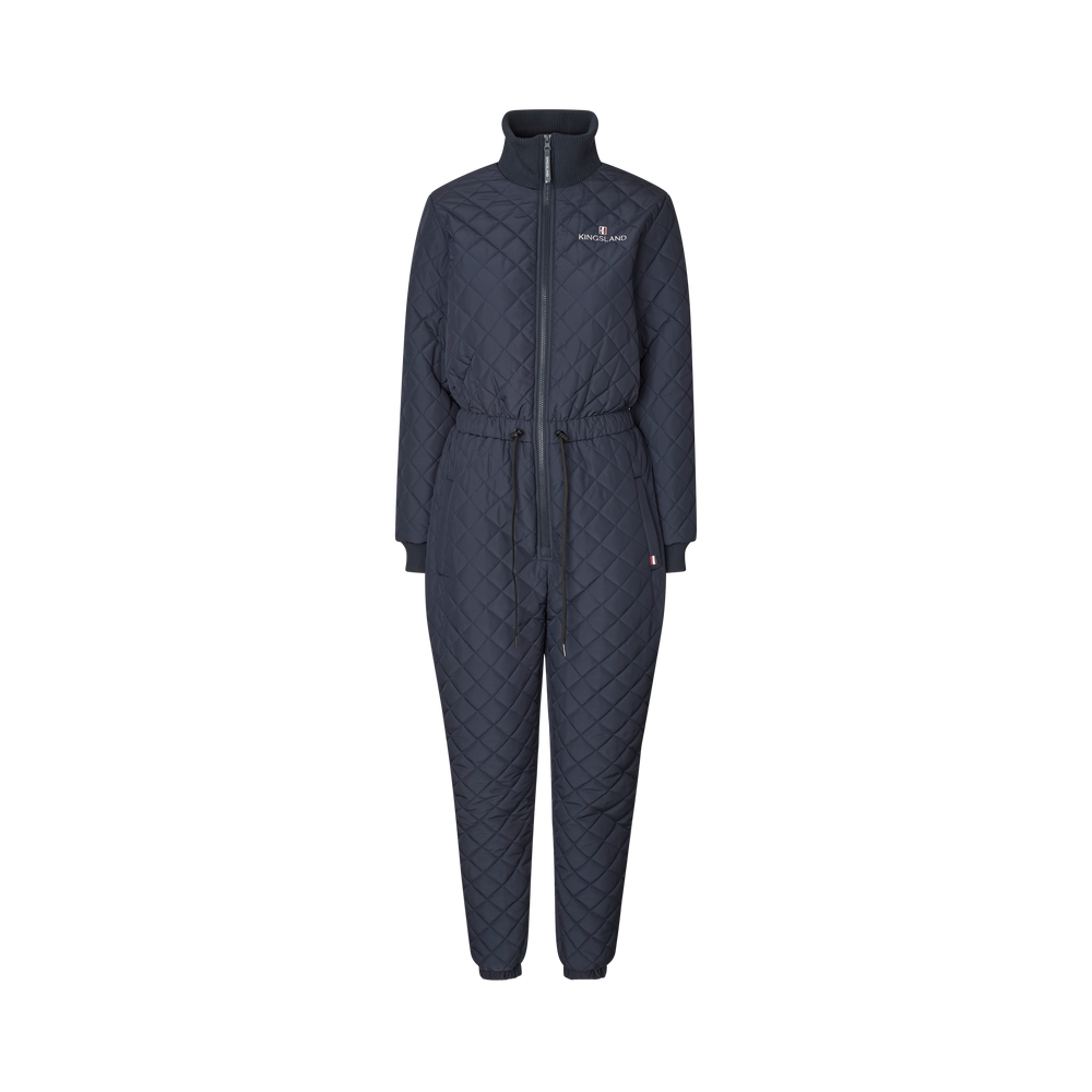 Classic Ladies Quilted One-piece