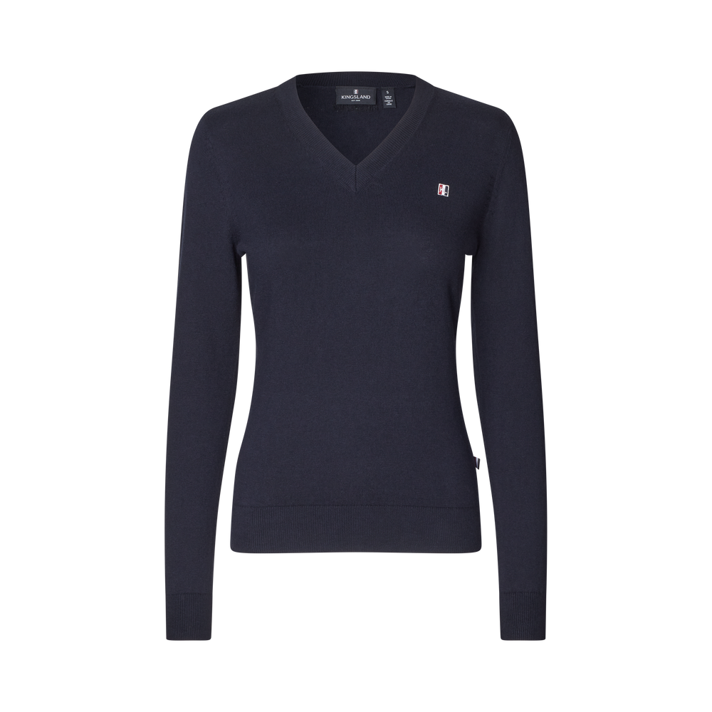Classic Ladies V-neck pullover