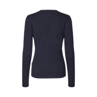 Classic Ladies O-neck Pullover
