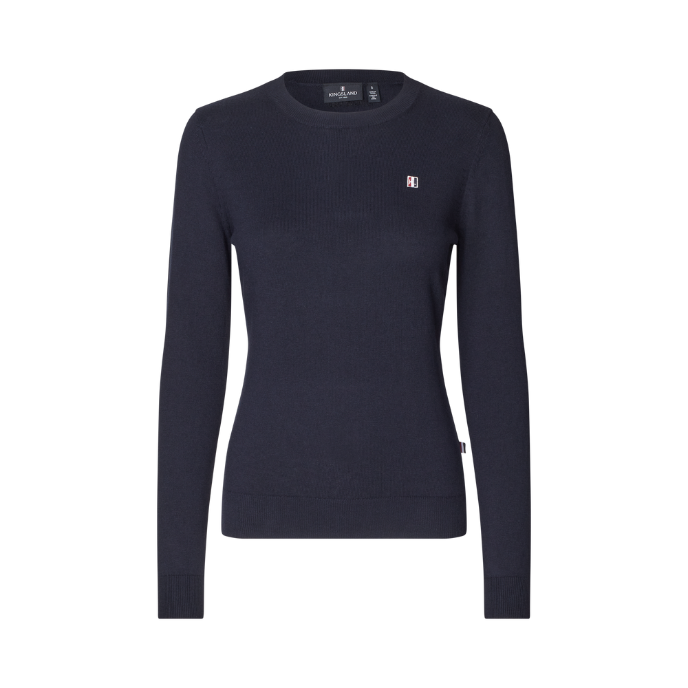 Classic Ladies O-neck Pullover
