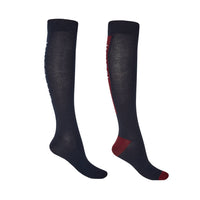 Classic unisex Logo knee sock, 2pk