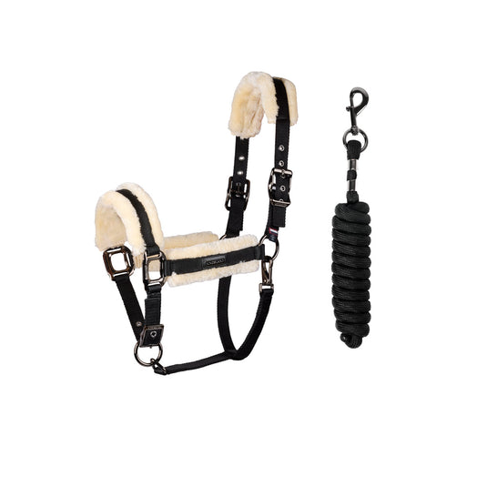 Kingsland Lexie Faux Fur Halter And Rope