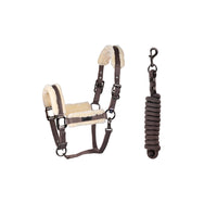 Kingsland Lexie Faux Fur Halter And Rope